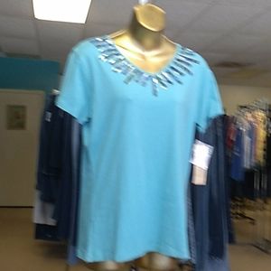 Choices medium blue tshirt